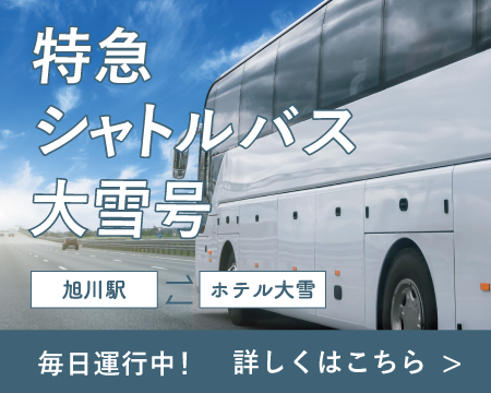 特急シャトルバス大雪号