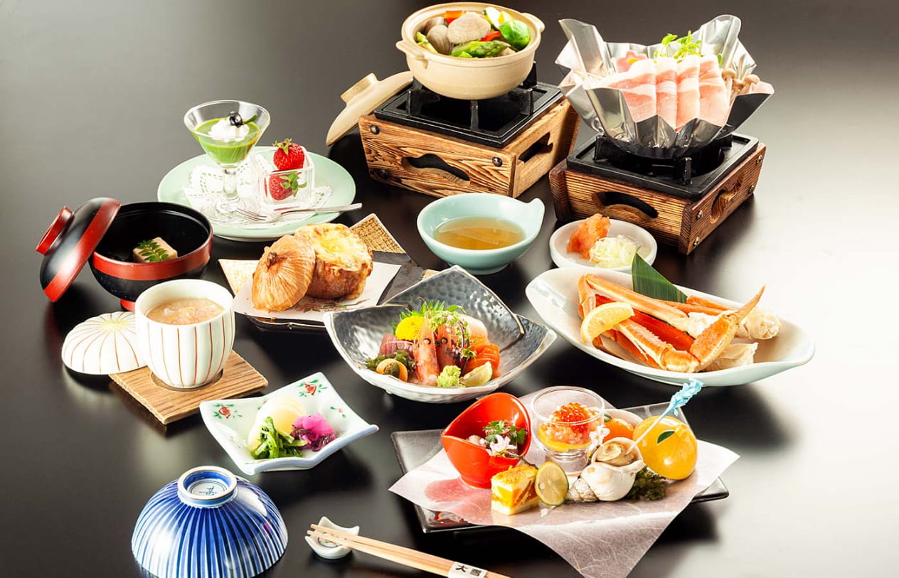 彩峡懐石膳