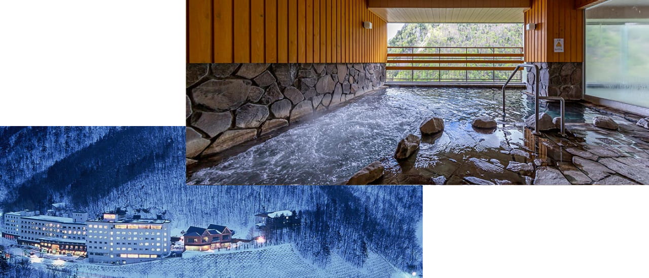 展望大浴場 大雪の湯