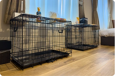 ペットルーム専用ケージ